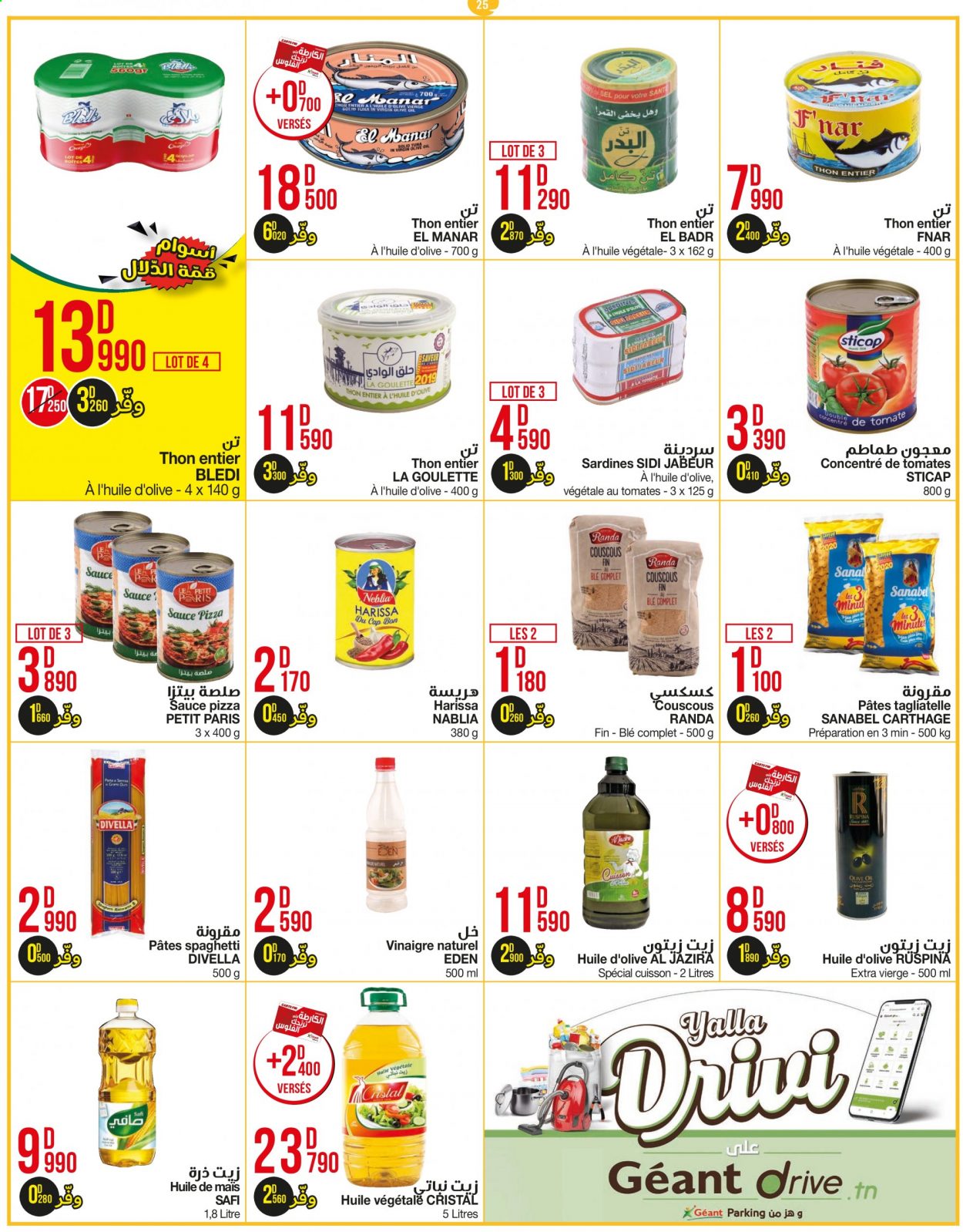 Catalogue Géant - 31/08/2021 - 19/09/2021. Page 25