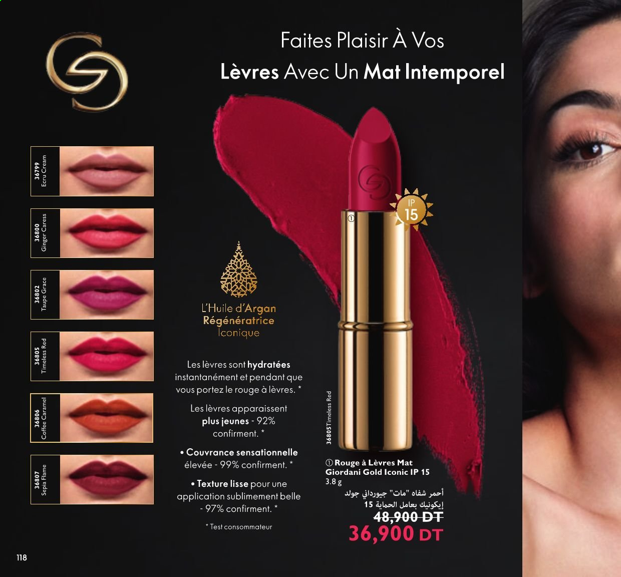 Catalogue Oriflame - 01/09/2021 - 30/09/2021. Page 60