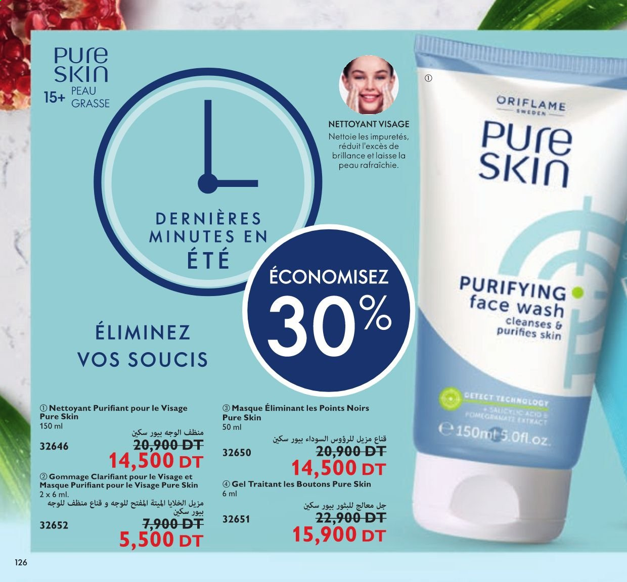 Catalogue Oriflame - 01/09/2021 - 30/09/2021. Page 64