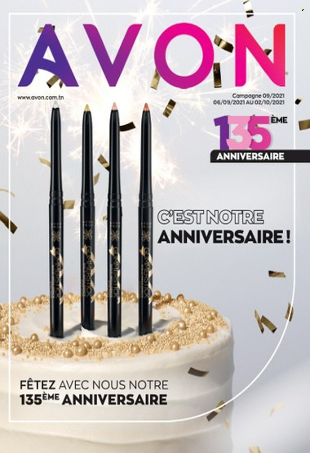 Catalogue Avon - 06/09/2021 - 02/10/2021. Page 1