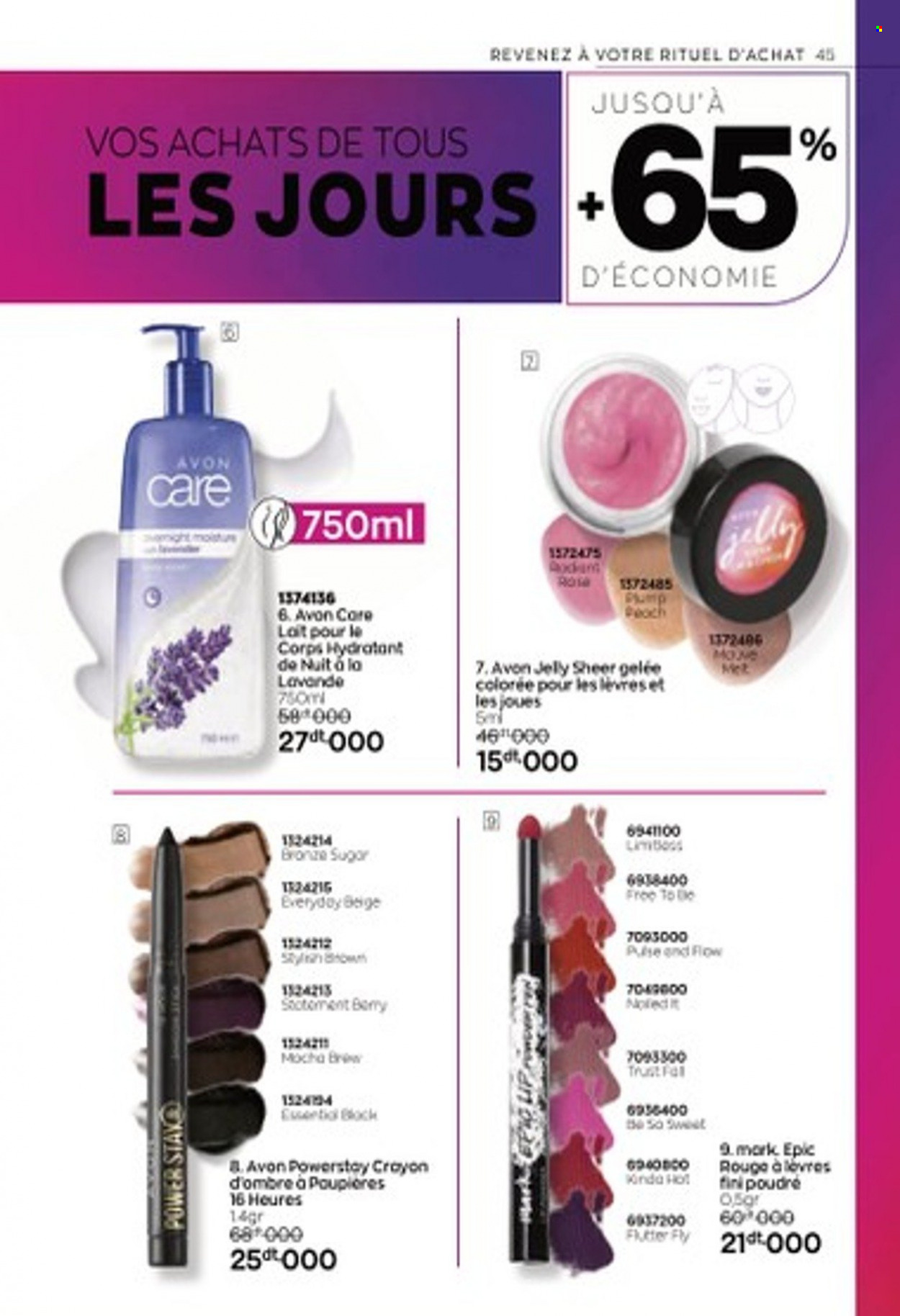 Catalogue Avon - 06/09/2021 - 02/10/2021. Page 43