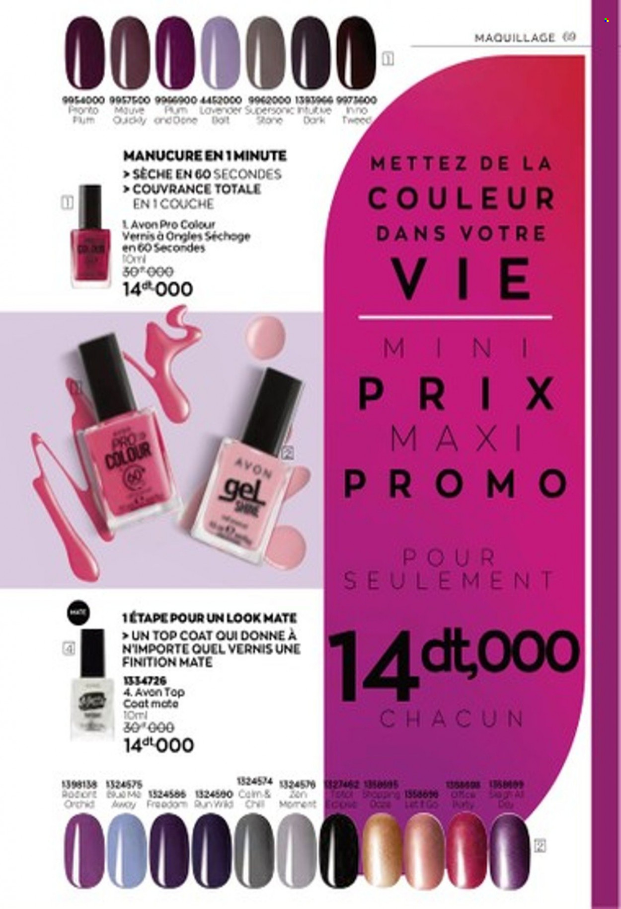 Catalogue Avon - 06/09/2021 - 02/10/2021. Page 66