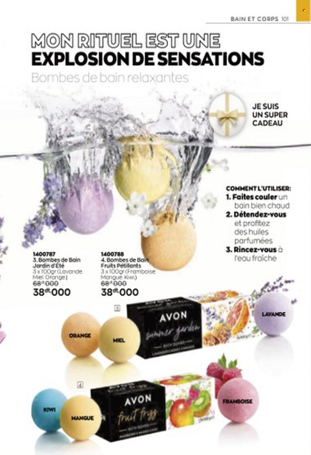 Catalogue Avon - 06/09/2021 - 02/10/2021. Page 97