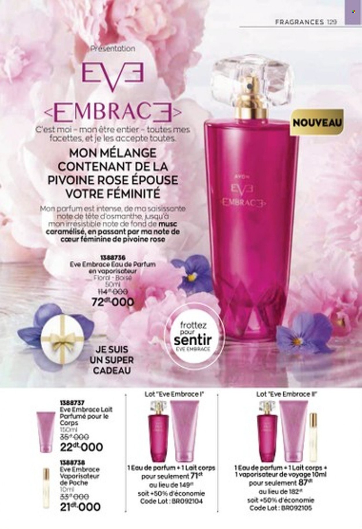 Catalogue Avon - 06/09/2021 - 02/10/2021. Page 125