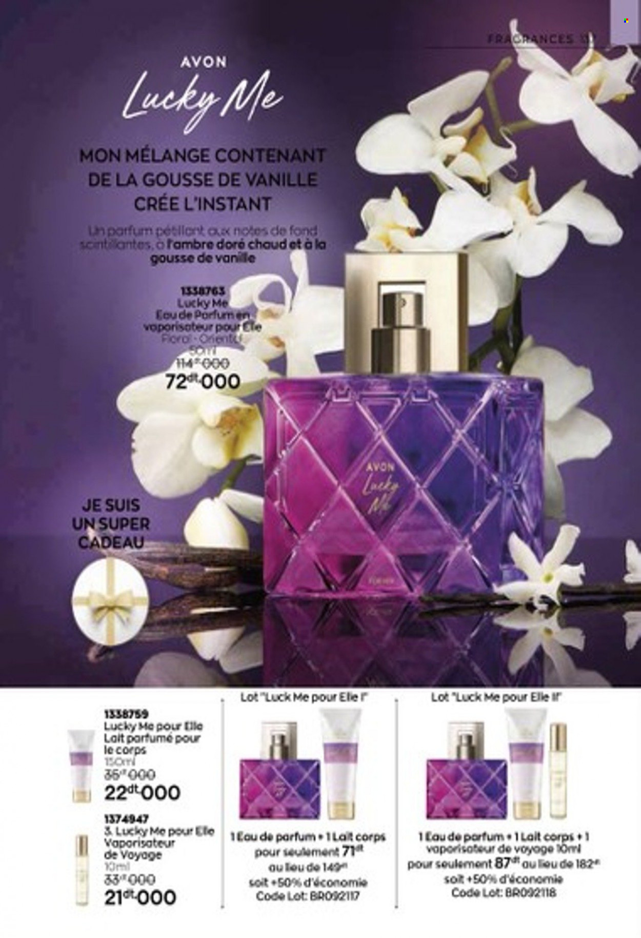 Catalogue Avon - 06/09/2021 - 02/10/2021. Page 133