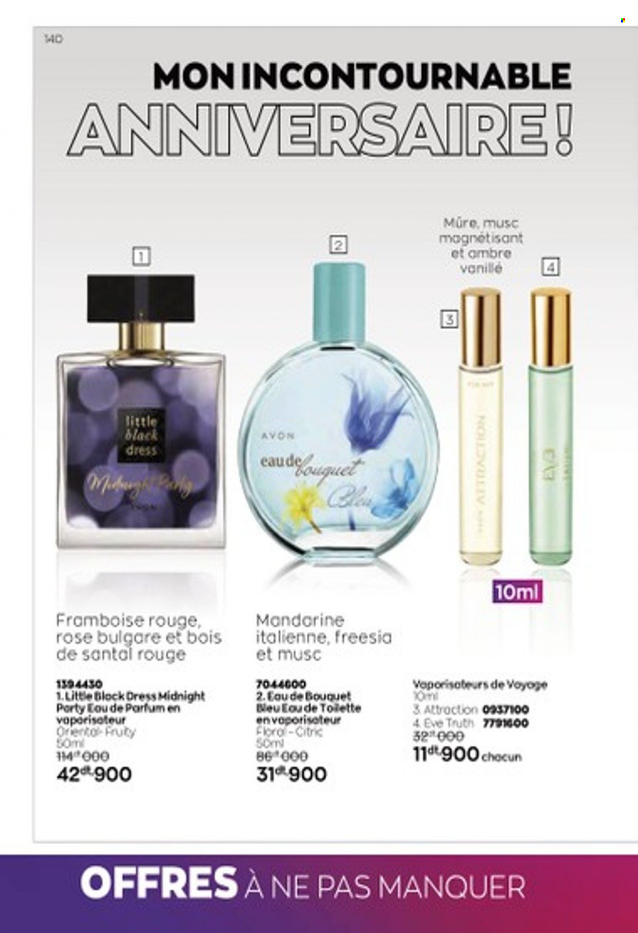 Catalogue Avon - 06/09/2021 - 02/10/2021. Page 136