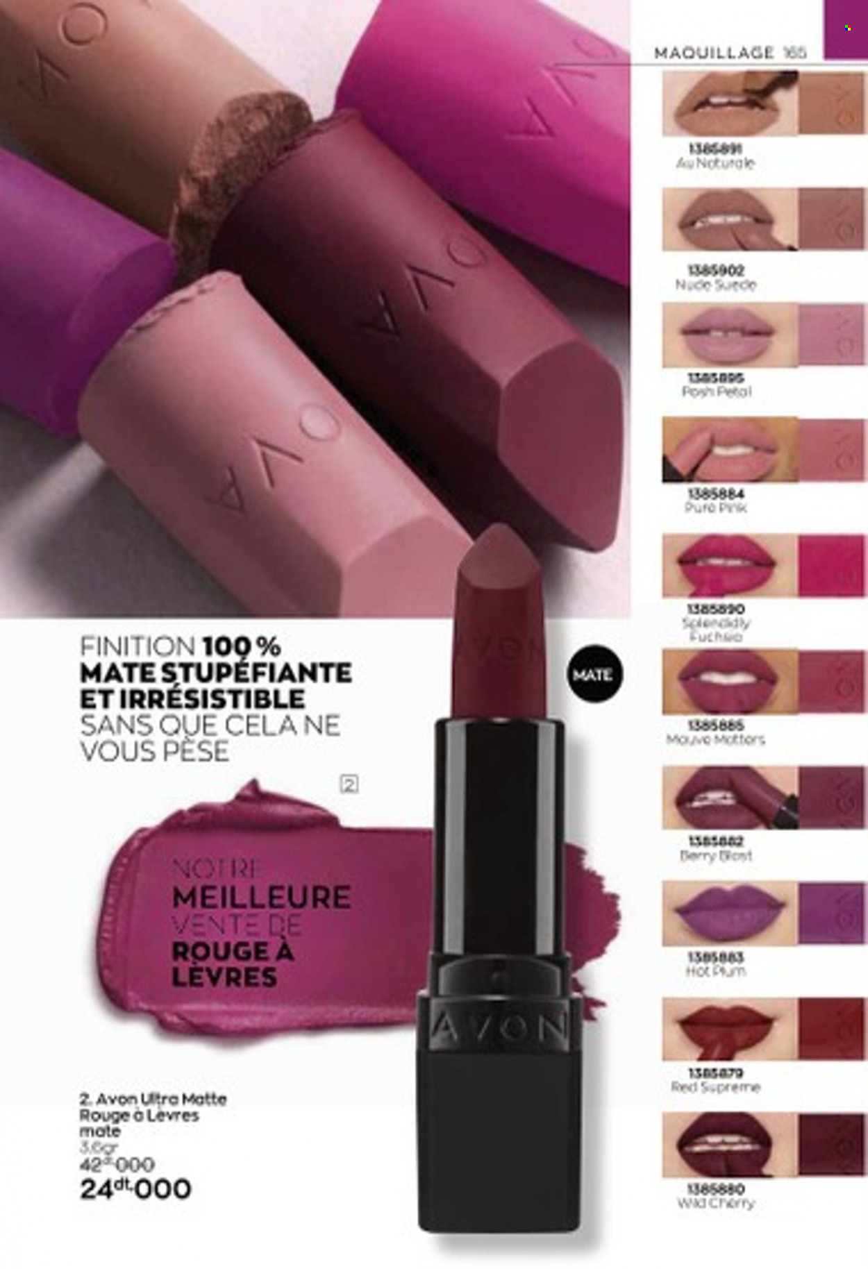 Catalogue Avon - 06/09/2021 - 02/10/2021. Page 161