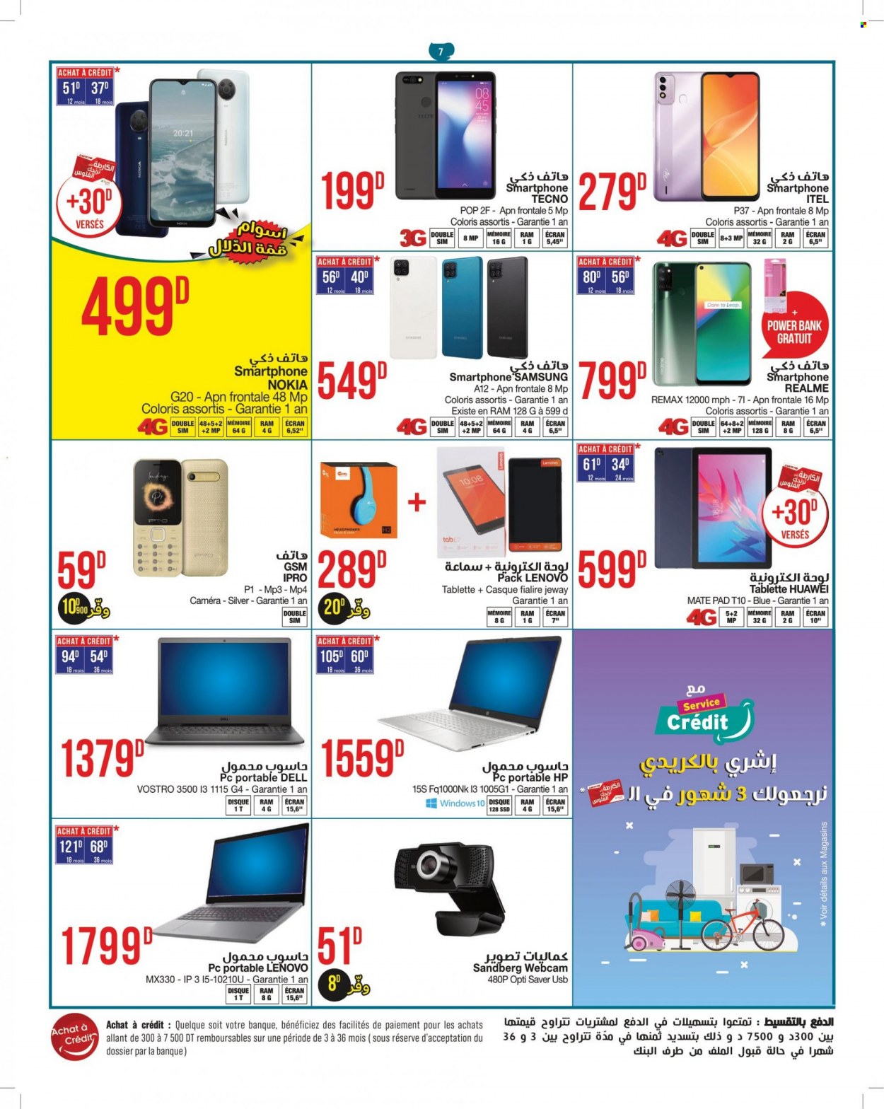 Catalogue Géant - 21/09/2021 - 10/10/2021. Page 7