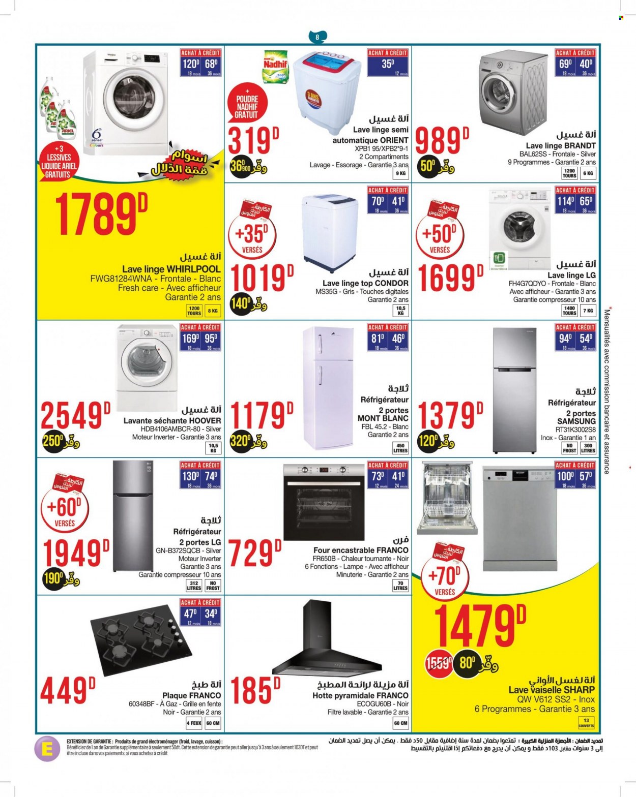 Catalogue Géant - 21/09/2021 - 10/10/2021. Page 8