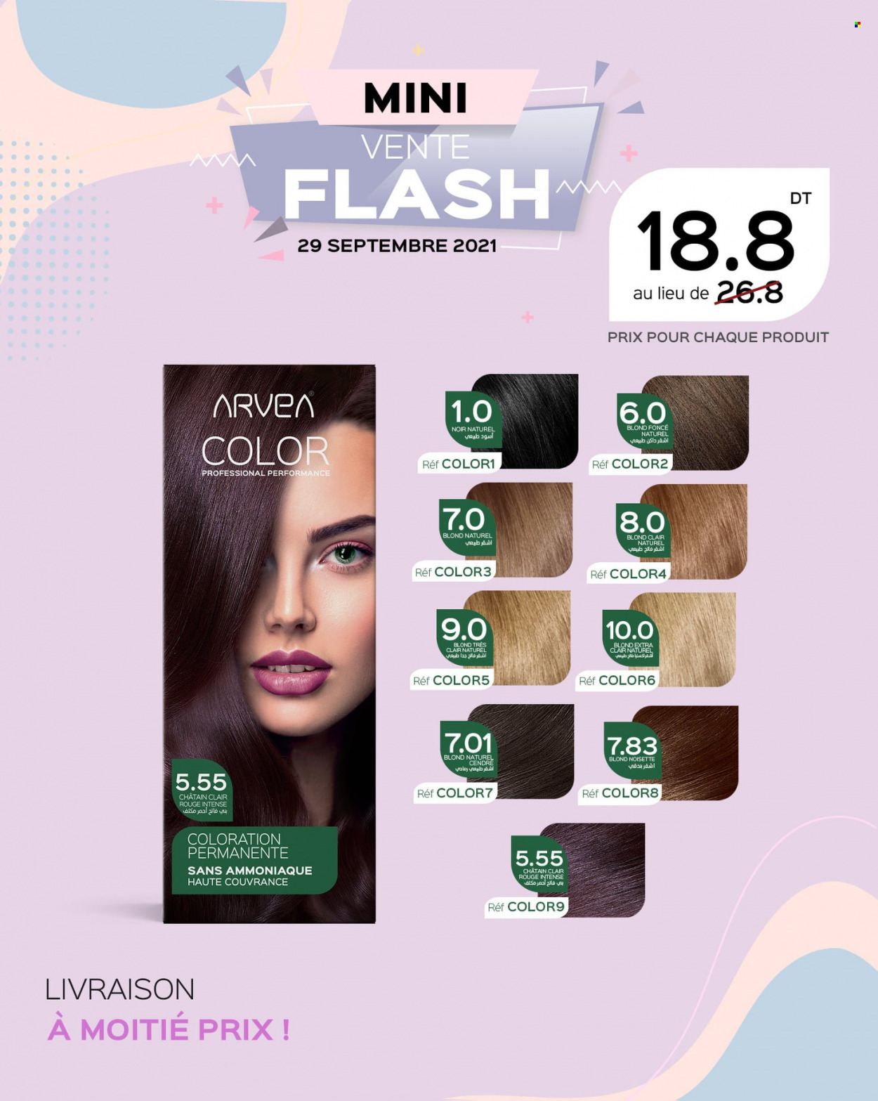 Catalogue ARVEA - 29/09/2021 - 29/09/2021. Page 8