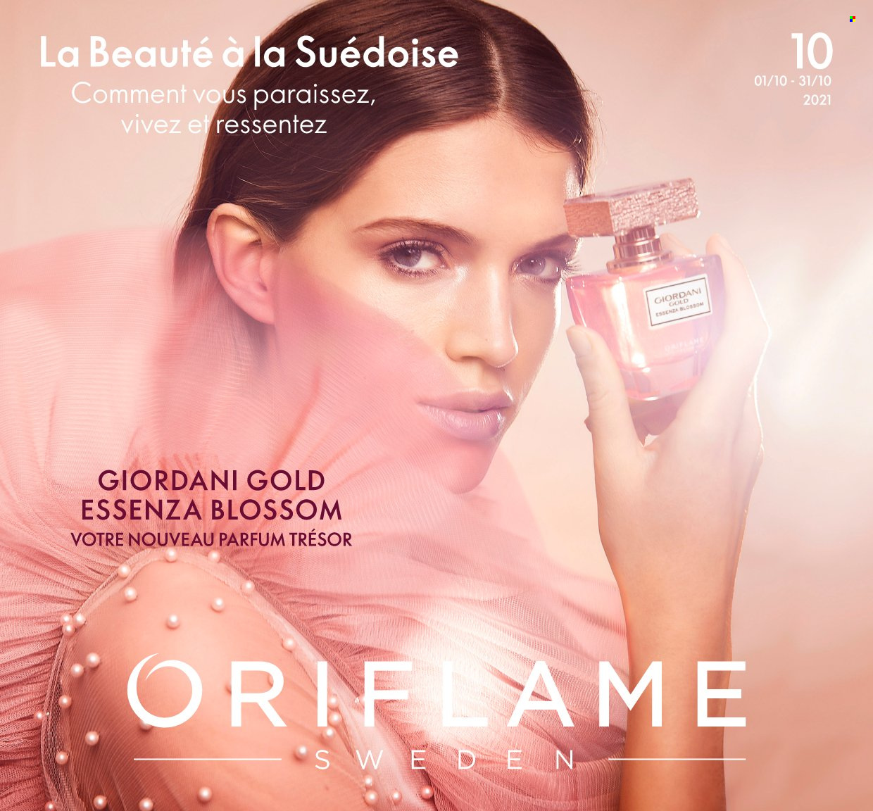 Catalogue Oriflame - 01/10/2021 - 31/10/2021. Page 1