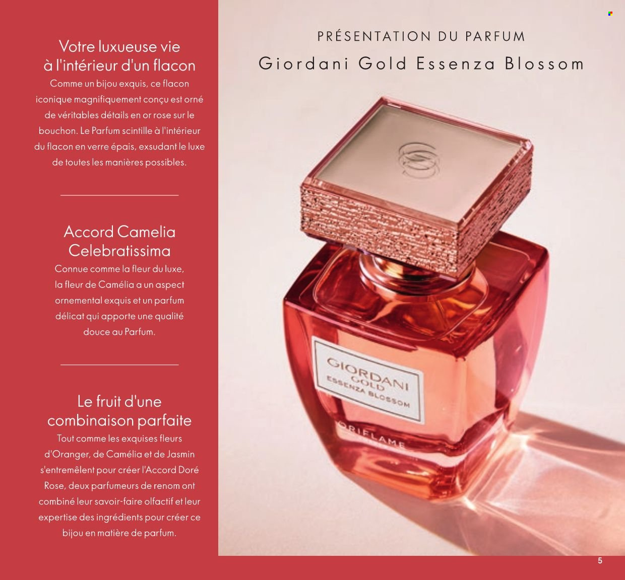 Catalogue Oriflame - 01/10/2021 - 31/10/2021. Page 4