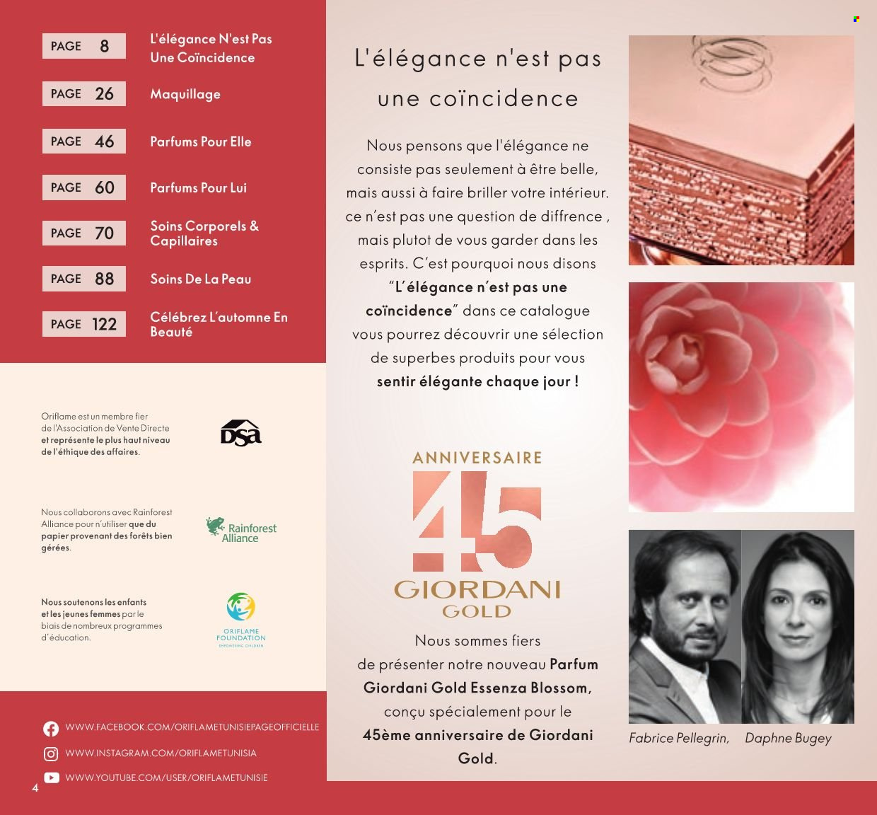Catalogue Oriflame - 01/10/2021 - 31/10/2021. Page 5