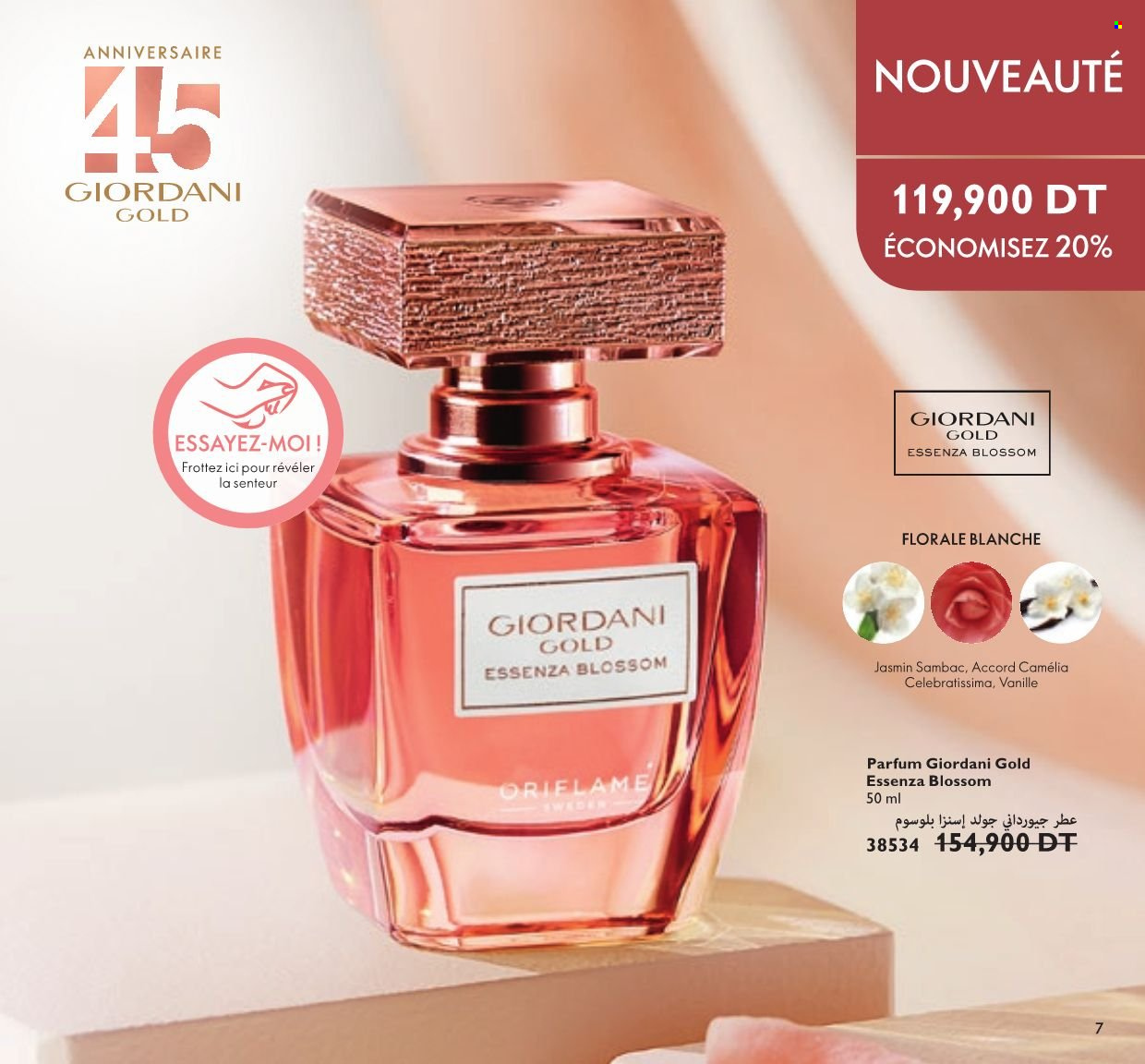 Catalogue Oriflame - 01/10/2021 - 31/10/2021. Page 6