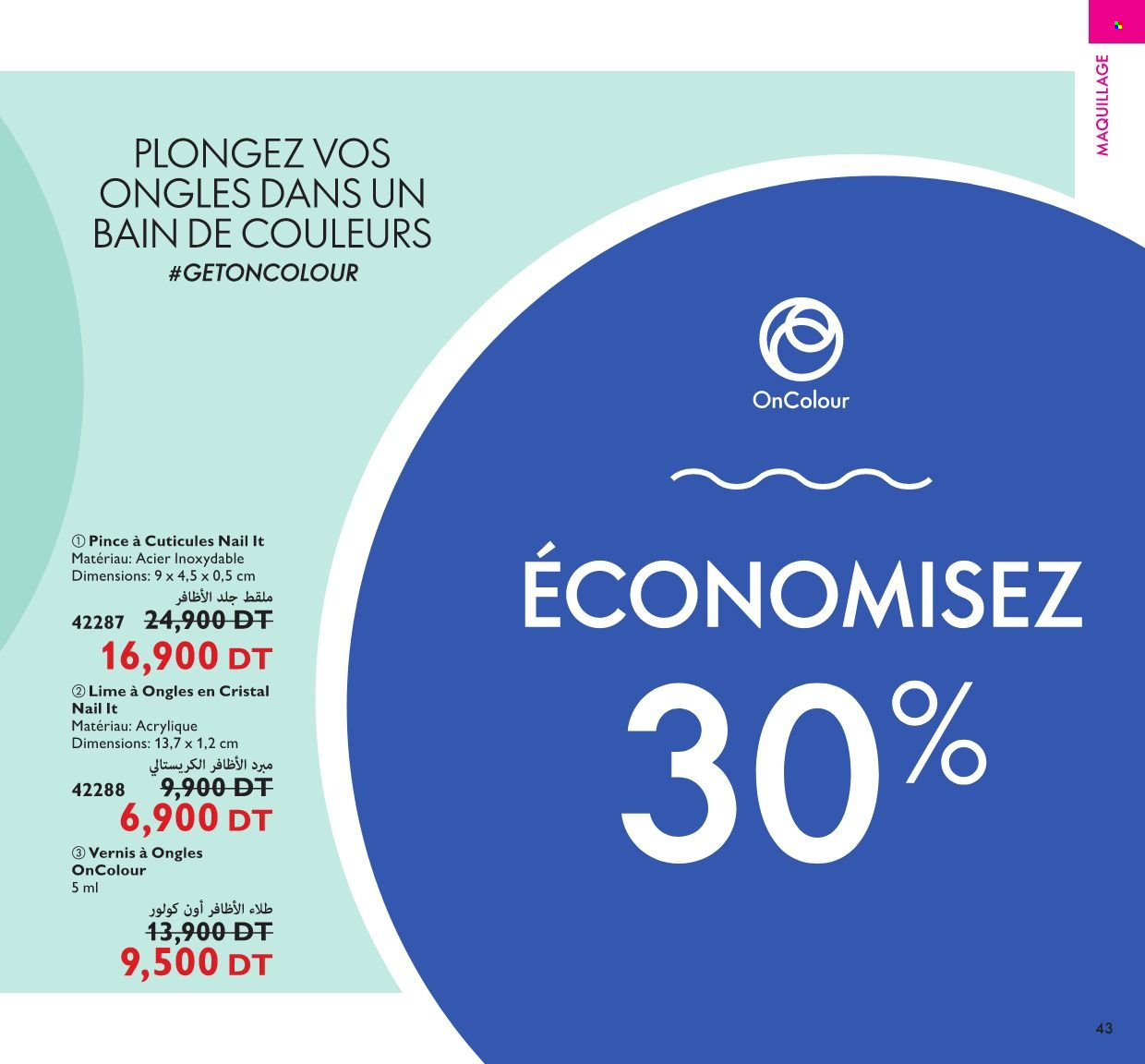 Catalogue Oriflame - 01/10/2021 - 31/10/2021. Page 42