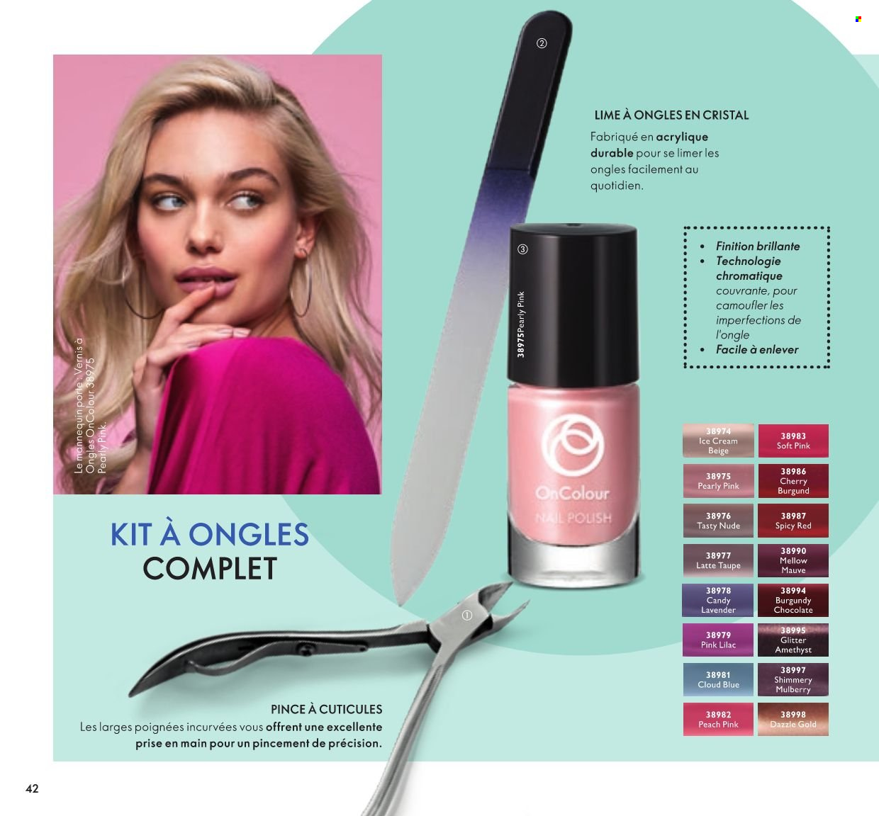 Catalogue Oriflame - 01/10/2021 - 31/10/2021. Page 43