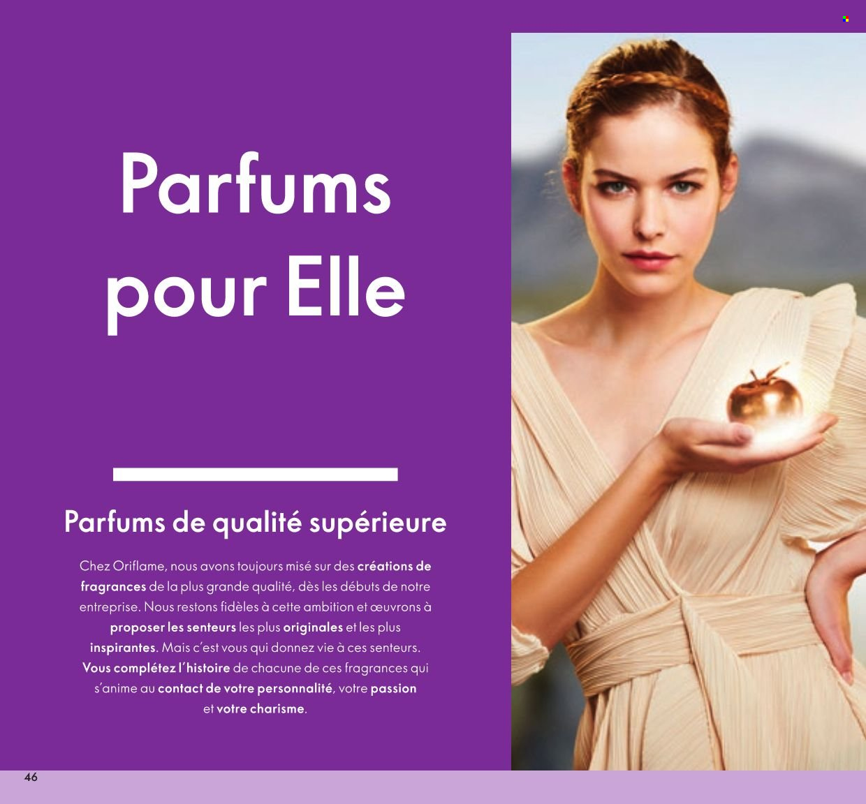 Catalogue Oriflame - 01/10/2021 - 31/10/2021. Page 47