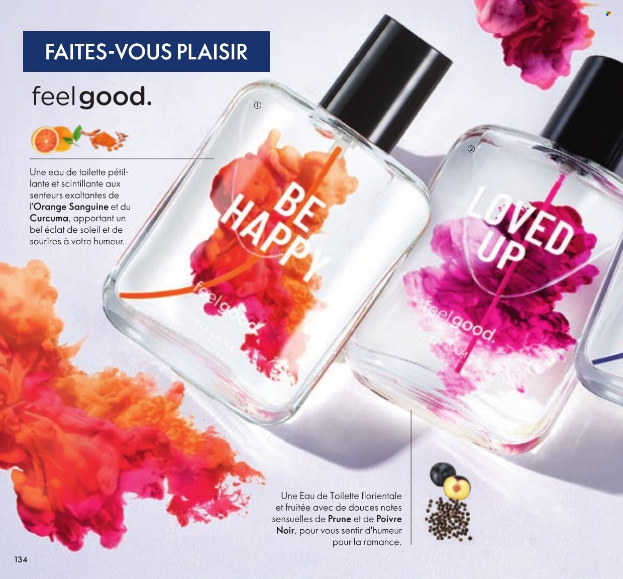 Catalogue Oriflame - 01/10/2021 - 31/10/2021. Page 135