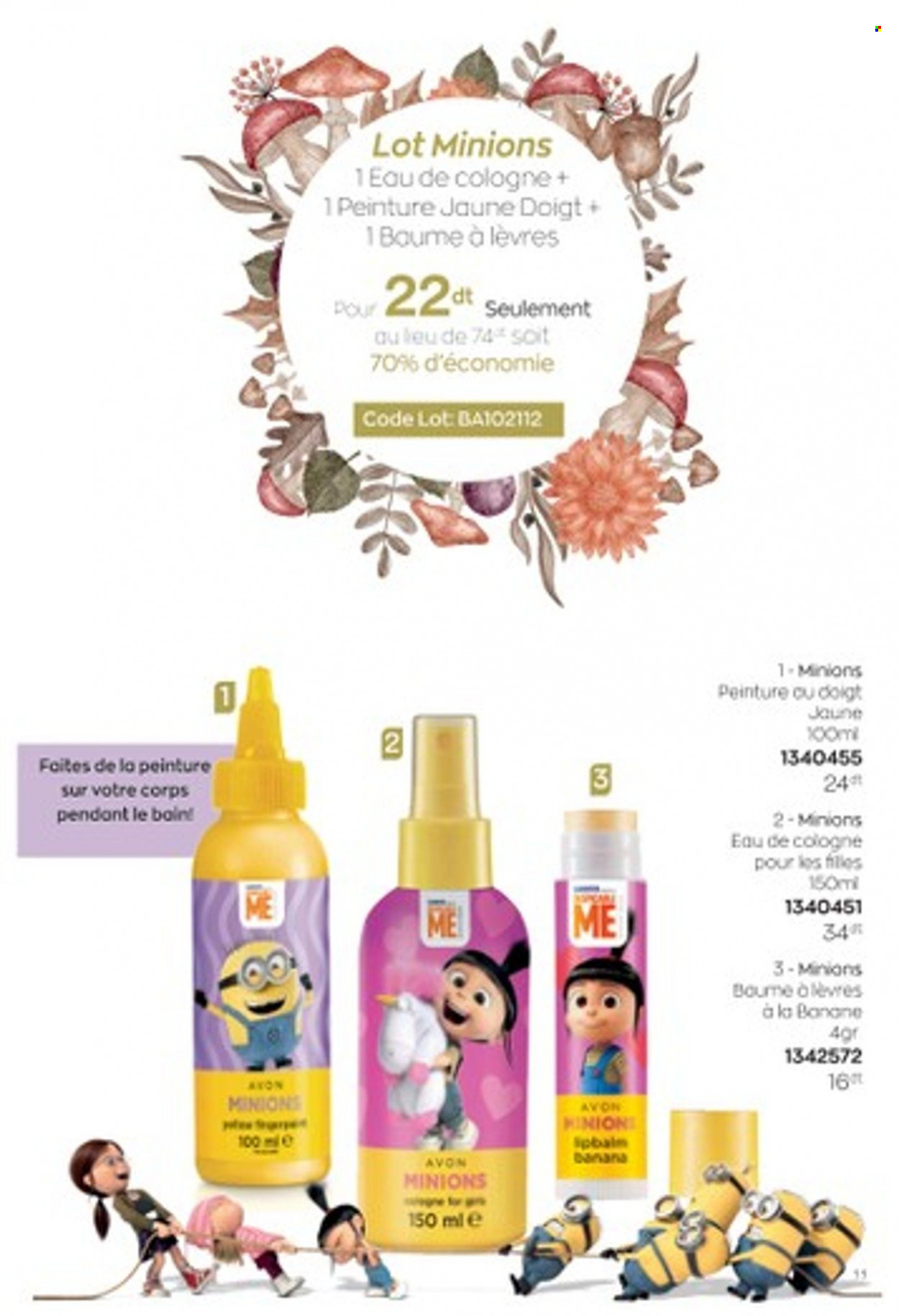 Catalogue Avon - 04/10/2021 - 30/10/2021. Page 11