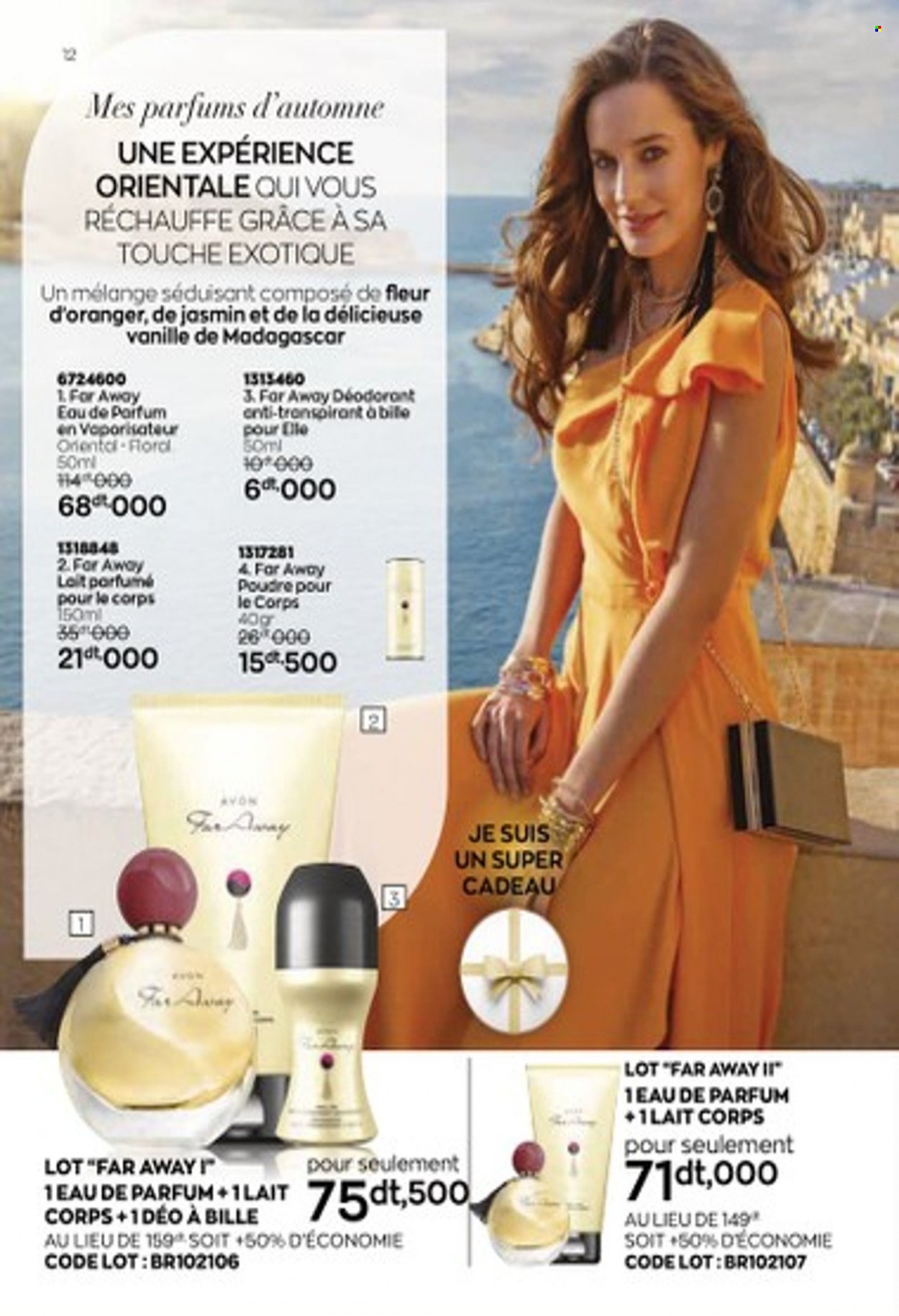 Catalogue Avon - 04/10/2021 - 30/10/2021. Page 12