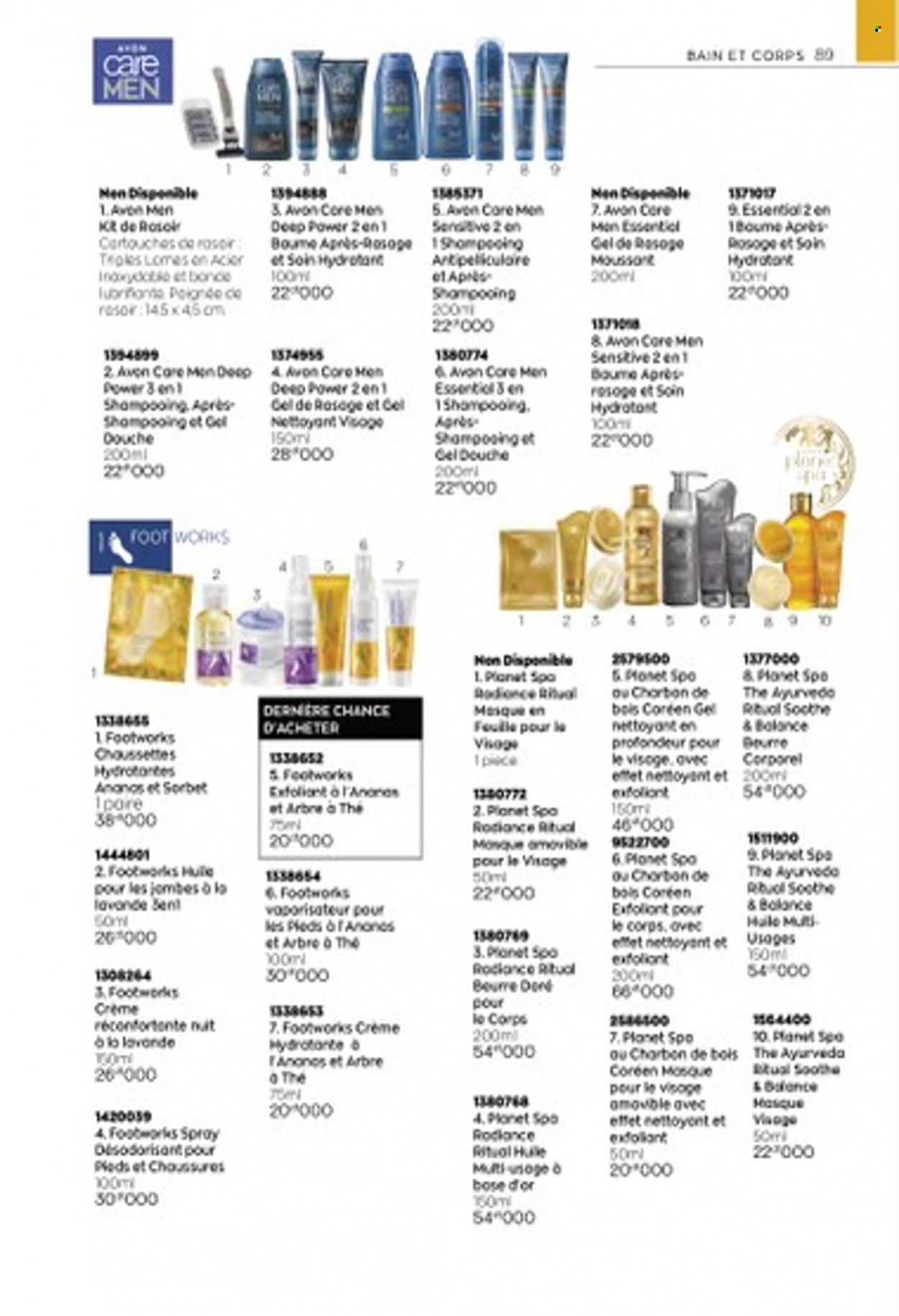 Catalogue Avon - 04/10/2021 - 30/10/2021. Page 92