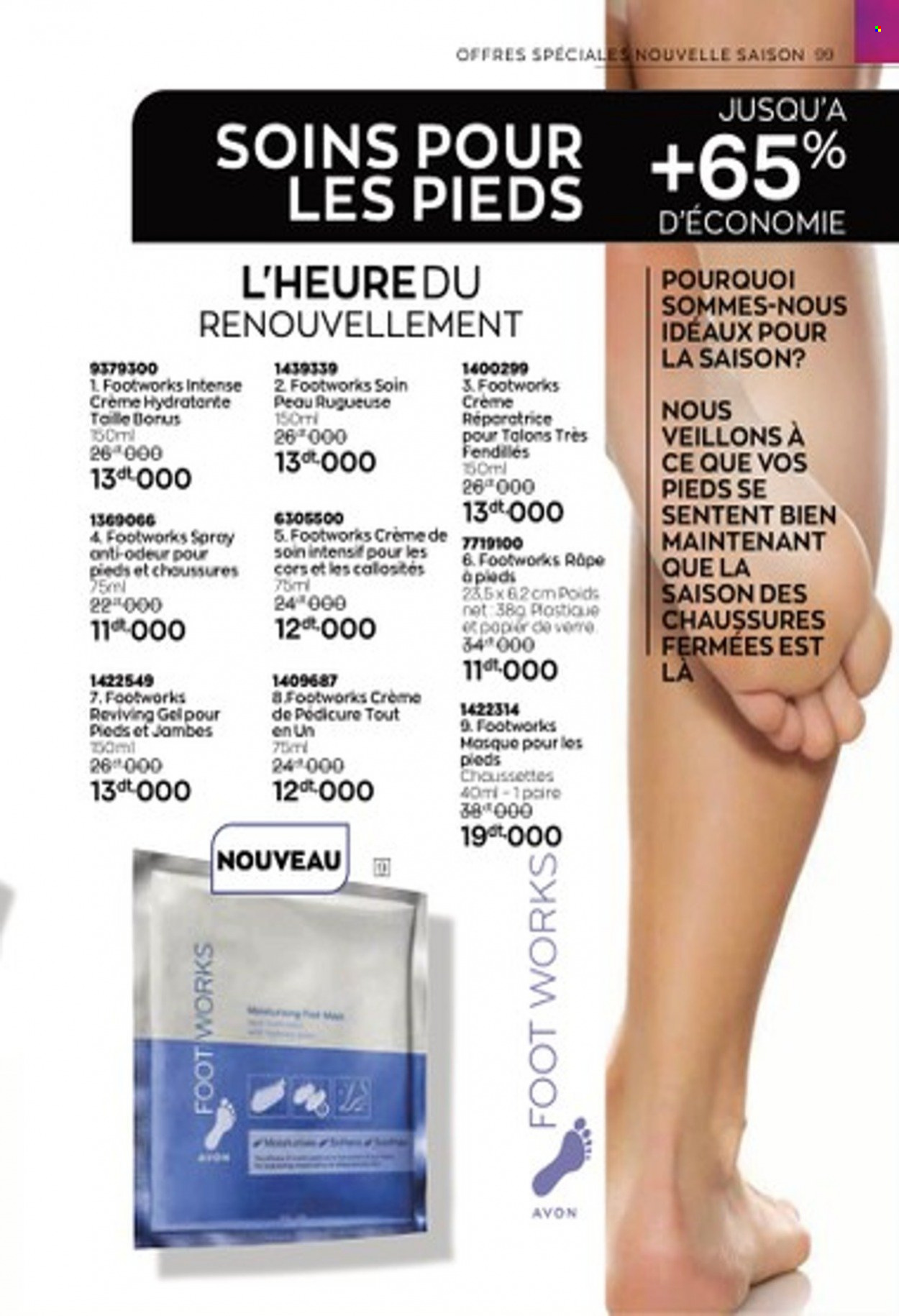 Catalogue Avon - 04/10/2021 - 30/10/2021. Page 102
