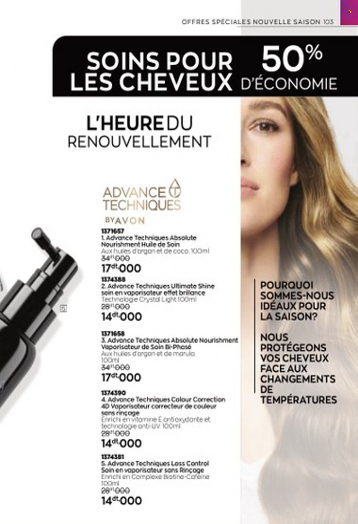 Catalogue Avon - 04/10/2021 - 30/10/2021. Page 106