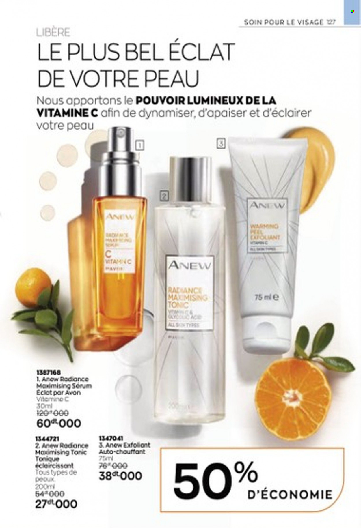 Catalogue Avon - 04/10/2021 - 30/10/2021. Page 130
