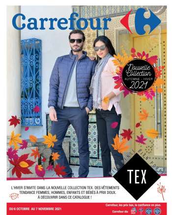 Catalogue Carrefour - 06/10/2021 - 07/11/2021.