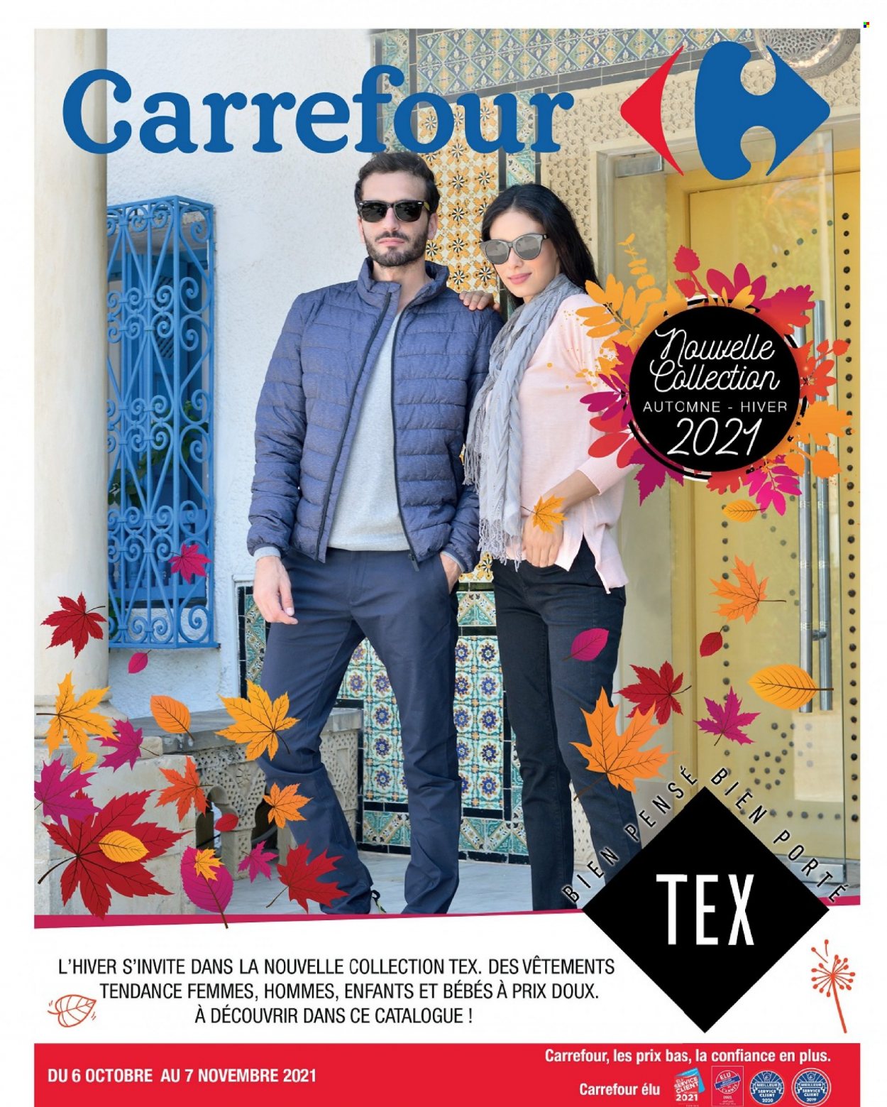 thumbnail - Catalogue Carrefour - 06/10/2021 - 07/11/2021.