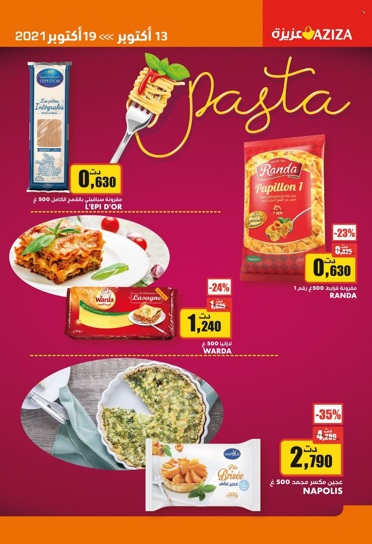 Catalogue Aziza - 13/10/2021 - 19/10/2021. Page 22