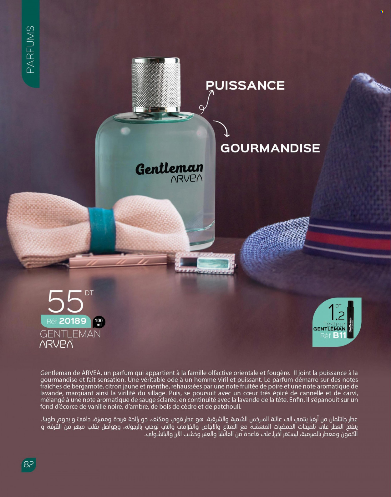 Catalogue ARVEA. Page 84