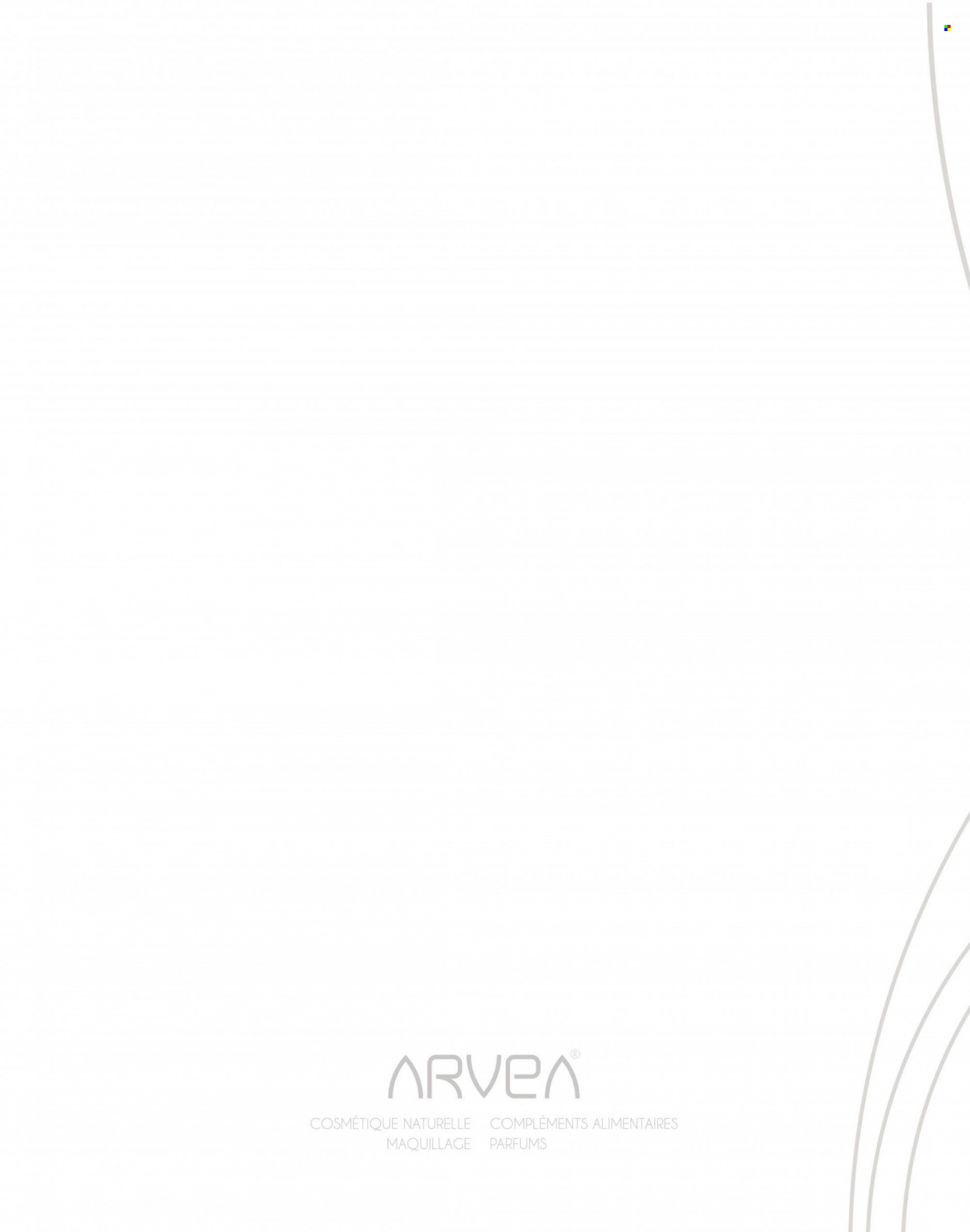 Catalogue ARVEA. Page 104