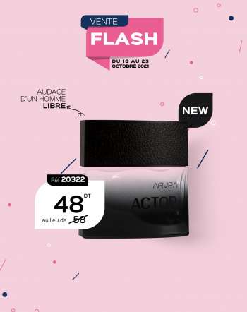 Catalogue ARVEA - 18/10/2021 - 23/10/2021.