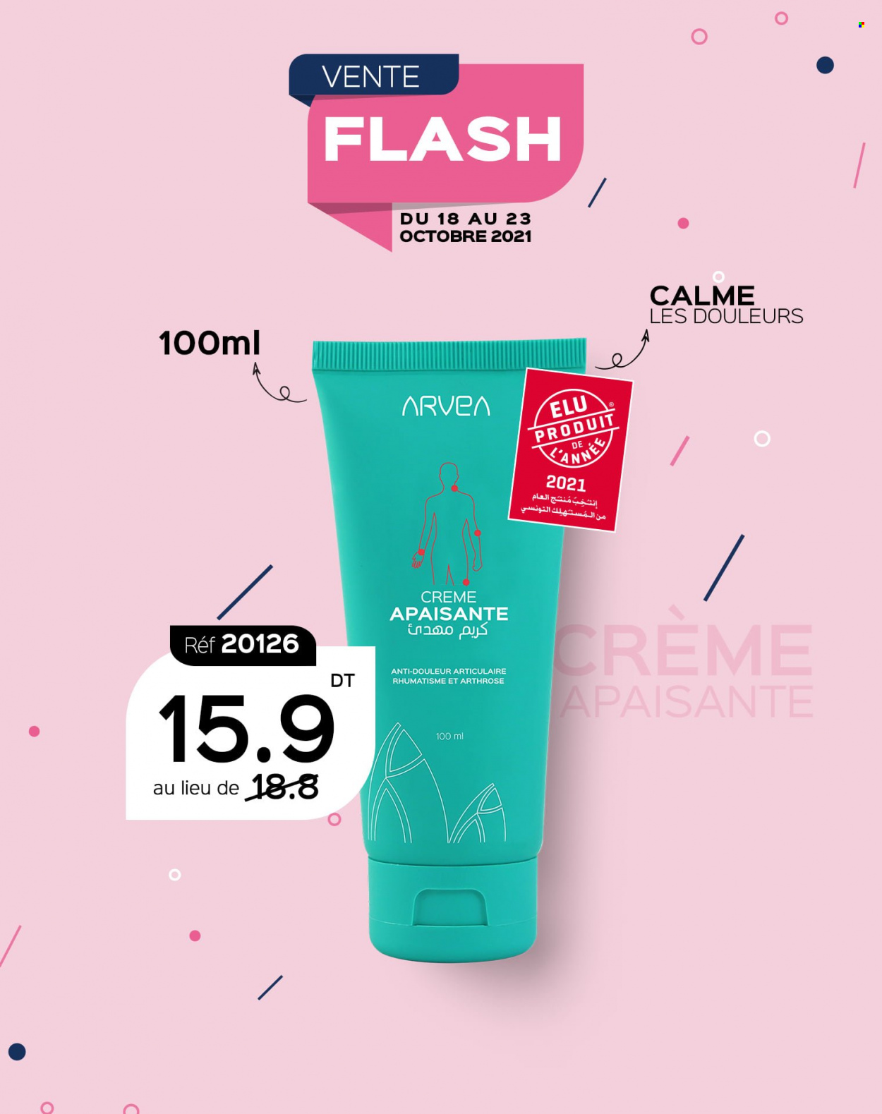Catalogue ARVEA - 18/10/2021 - 23/10/2021. Page 3