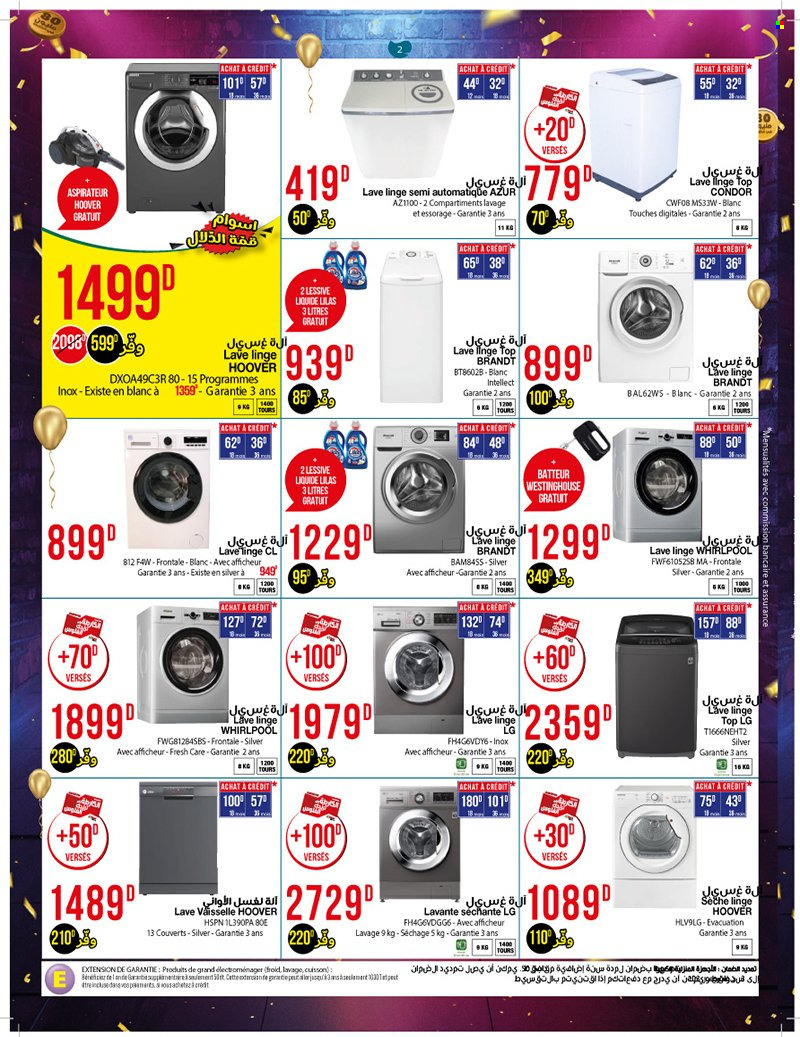 Catalogue Géant - 26/10/2021 - 14/11/2021. Page 2