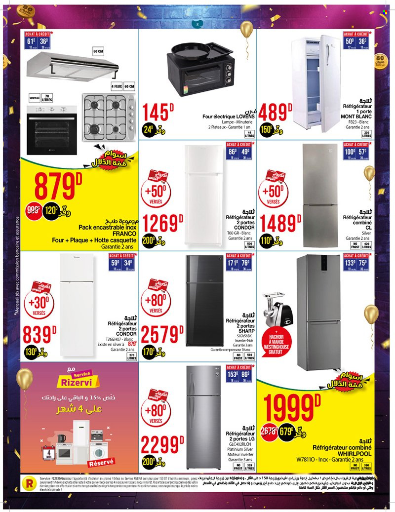 Catalogue Géant - 26/10/2021 - 14/11/2021. Page 3