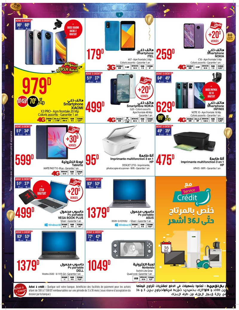 Catalogue Géant - 26/10/2021 - 14/11/2021. Page 5