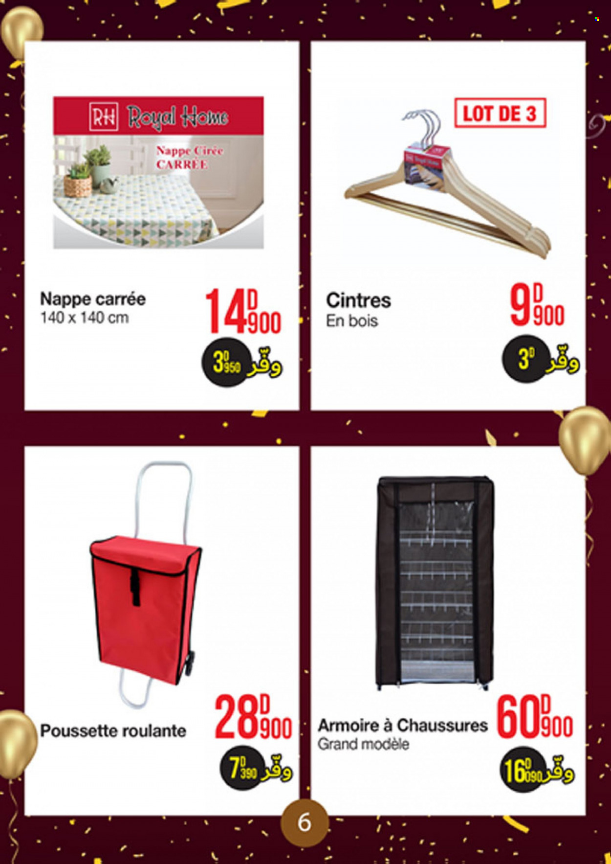 Catalogue Géant - 29/10/2021 - 14/11/2021. Page 6