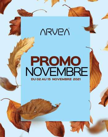 Catalogue ARVEA - 02/11/2021 - 15/11/2021.