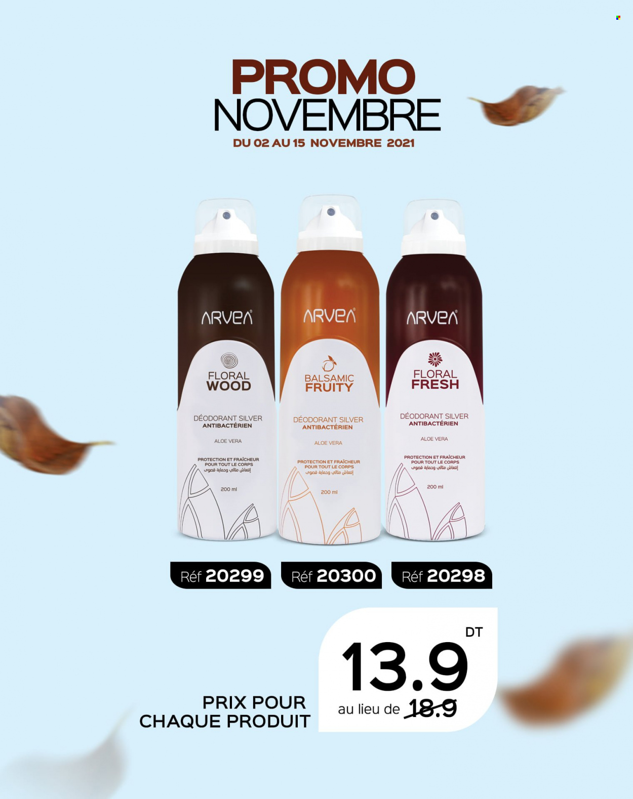 Catalogue ARVEA - 02/11/2021 - 15/11/2021. Page 20