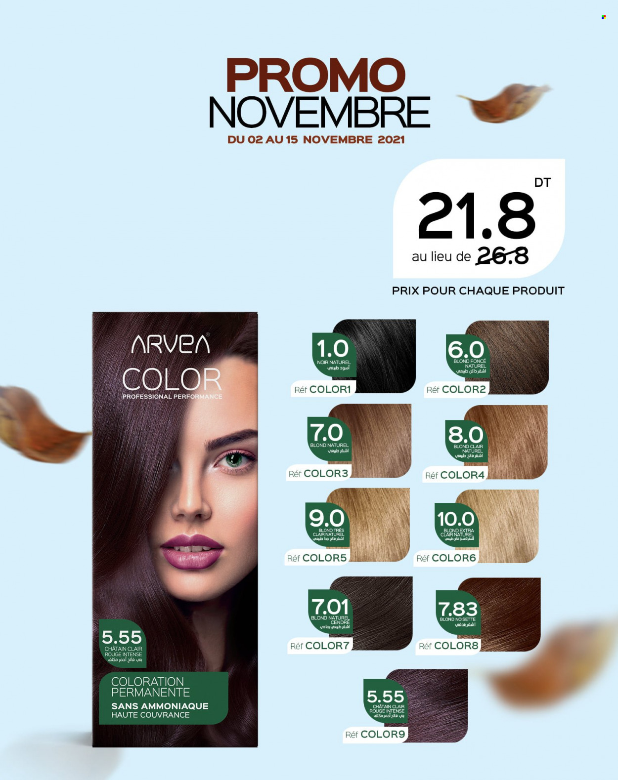 Catalogue ARVEA - 02/11/2021 - 15/11/2021. Page 28