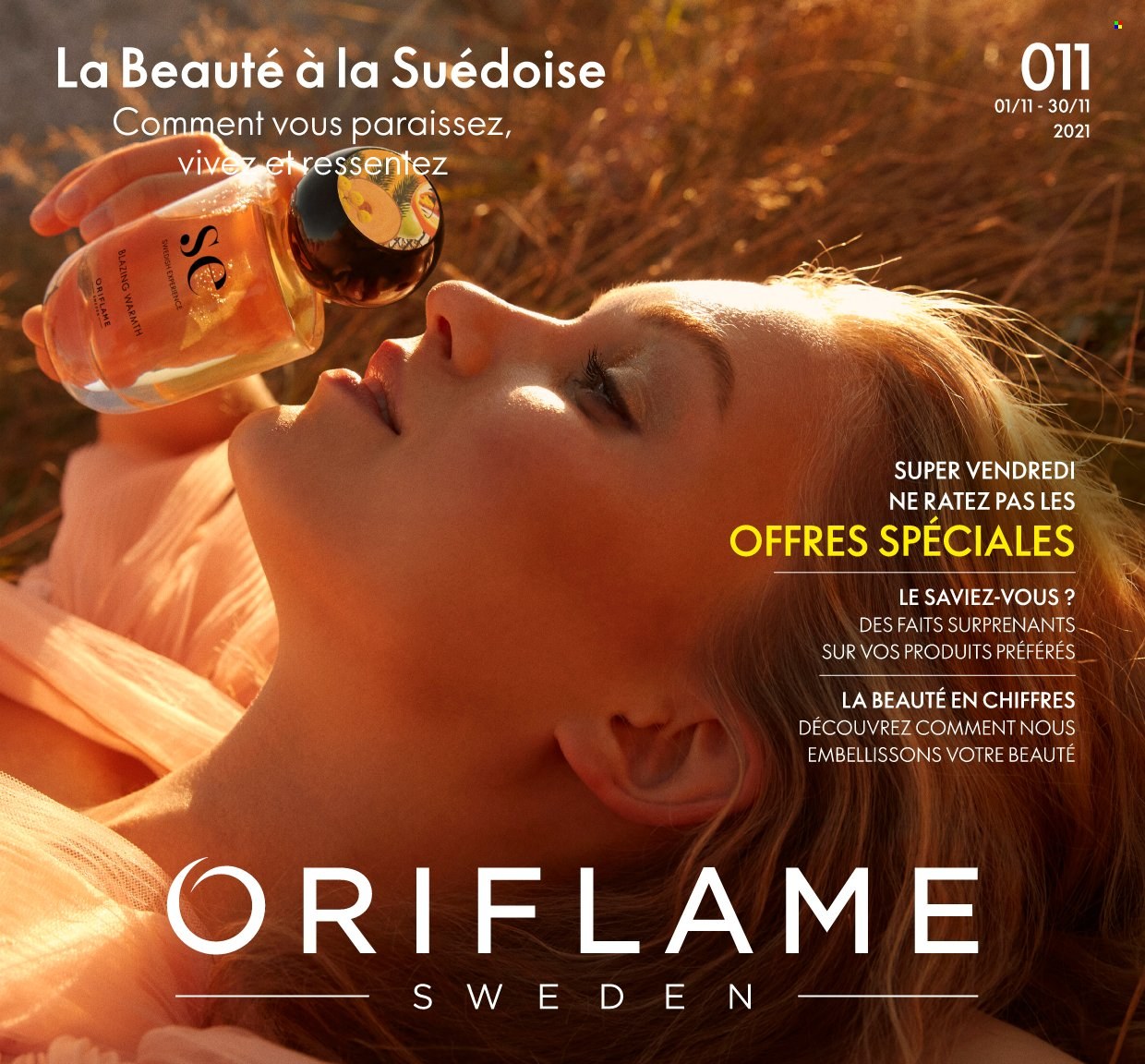 thumbnail - Catalogue Oriflame - 01/11/2021 - 30/11/2021.