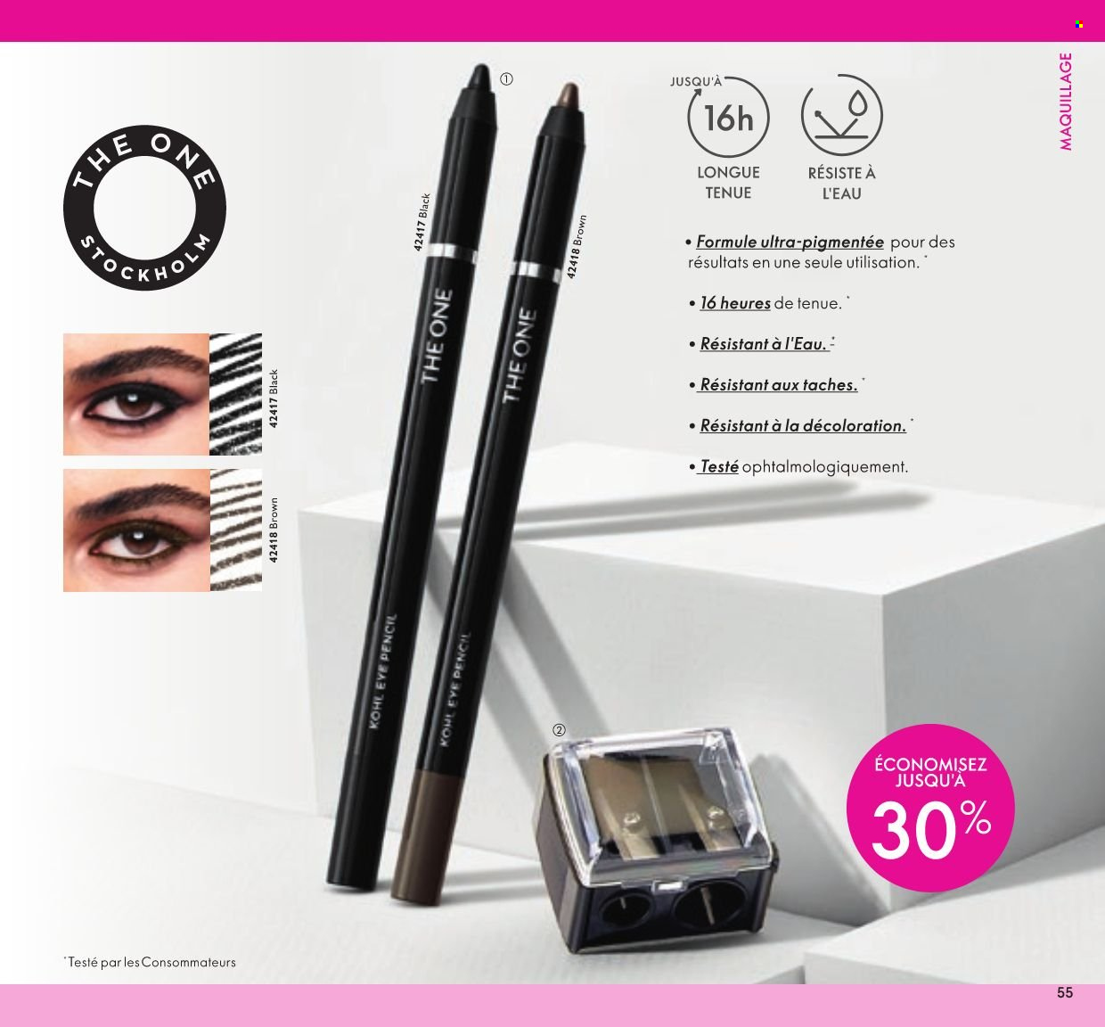 Catalogue Oriflame - 01/11/2021 - 30/11/2021. Page 54