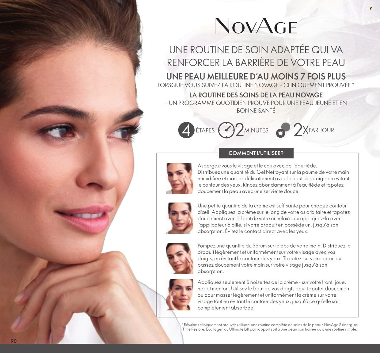 Catalogue Oriflame - 01/11/2021 - 30/11/2021. Page 91
