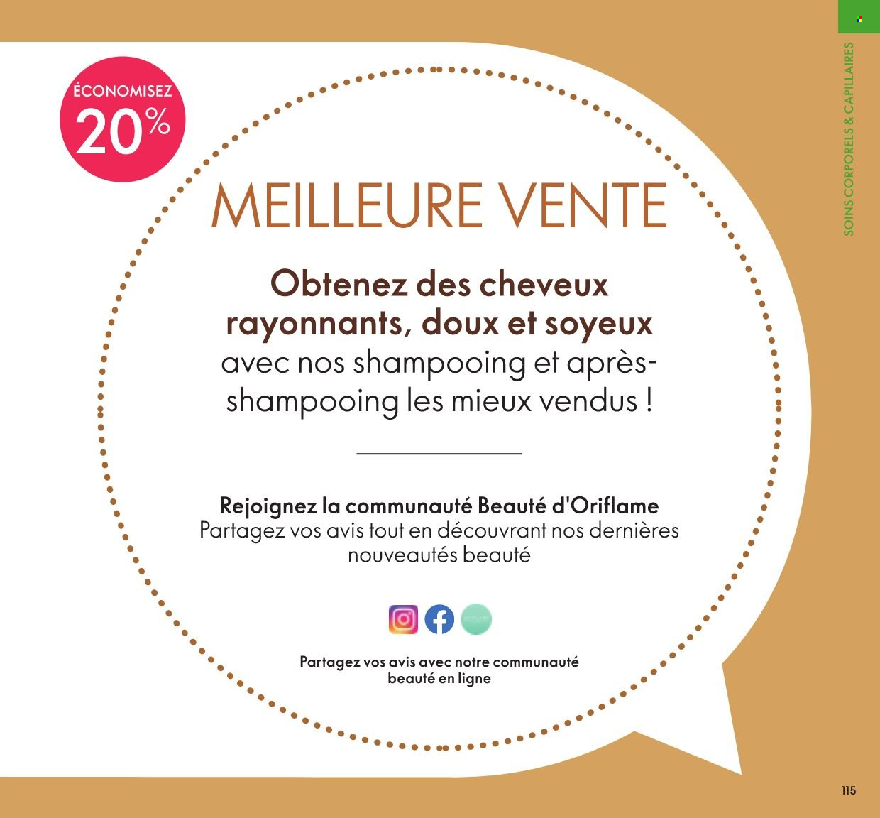 Catalogue Oriflame - 01/11/2021 - 30/11/2021. Page 114