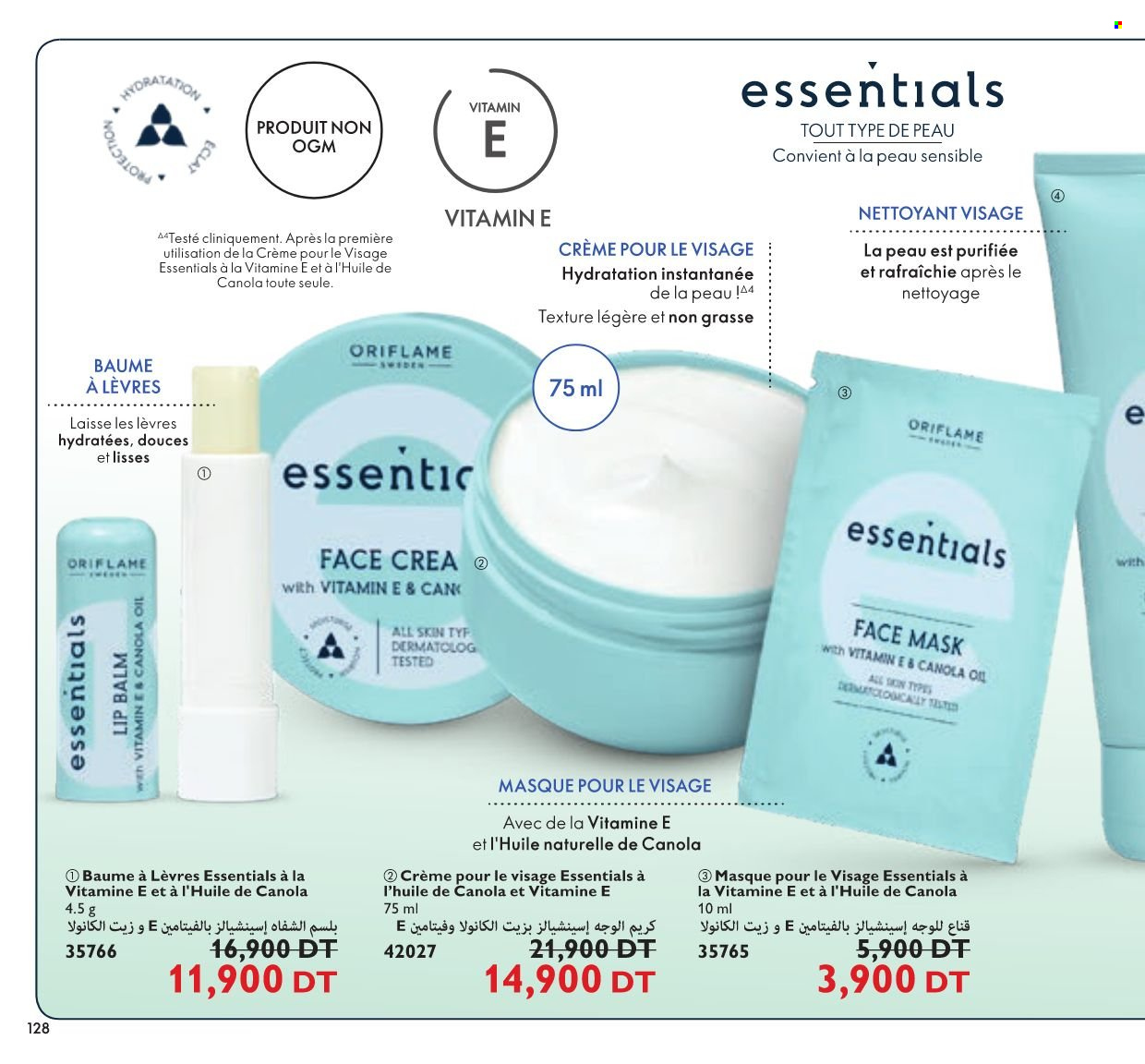 Catalogue Oriflame - 01/11/2021 - 30/11/2021. Page 129