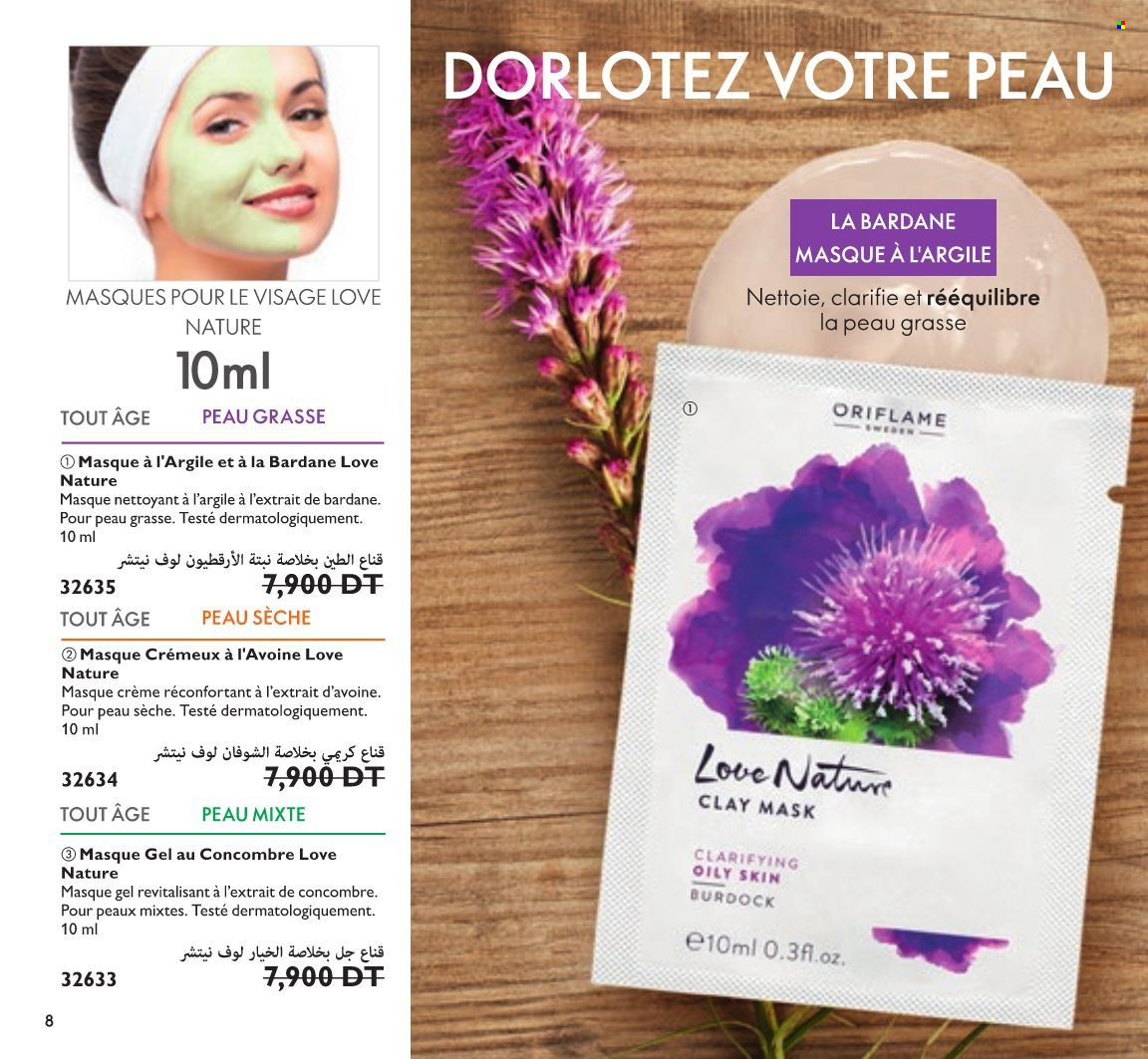 Catalogue Oriflame - 01/11/2021 - 30/11/2021. Page 147