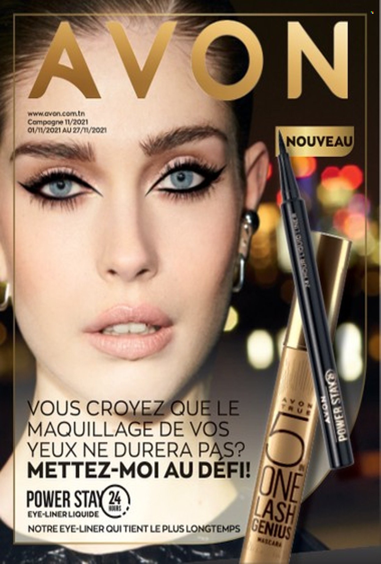 Catalogue Avon - 01/11/2021 - 27/11/2021. Page 1
