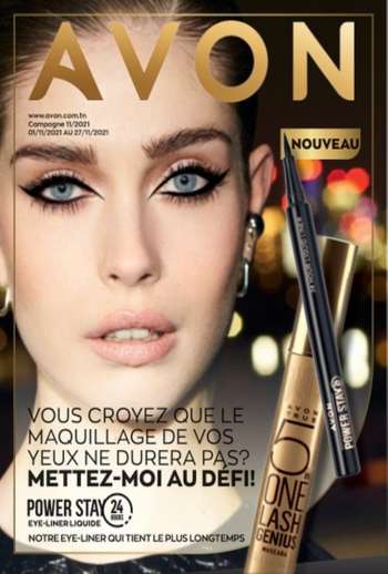 Catalogue Avon - 01/11/2021 - 27/11/2021.
